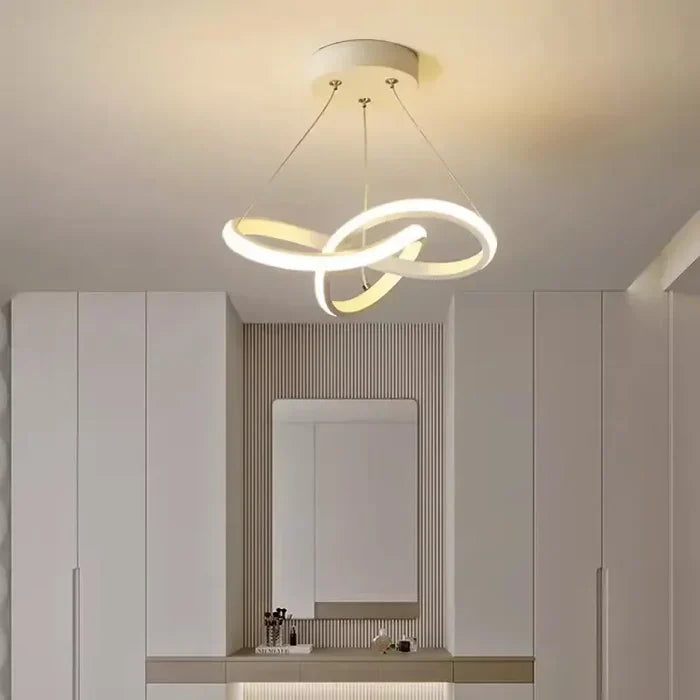Lampada da soffitto LED moderna - WaveGlow