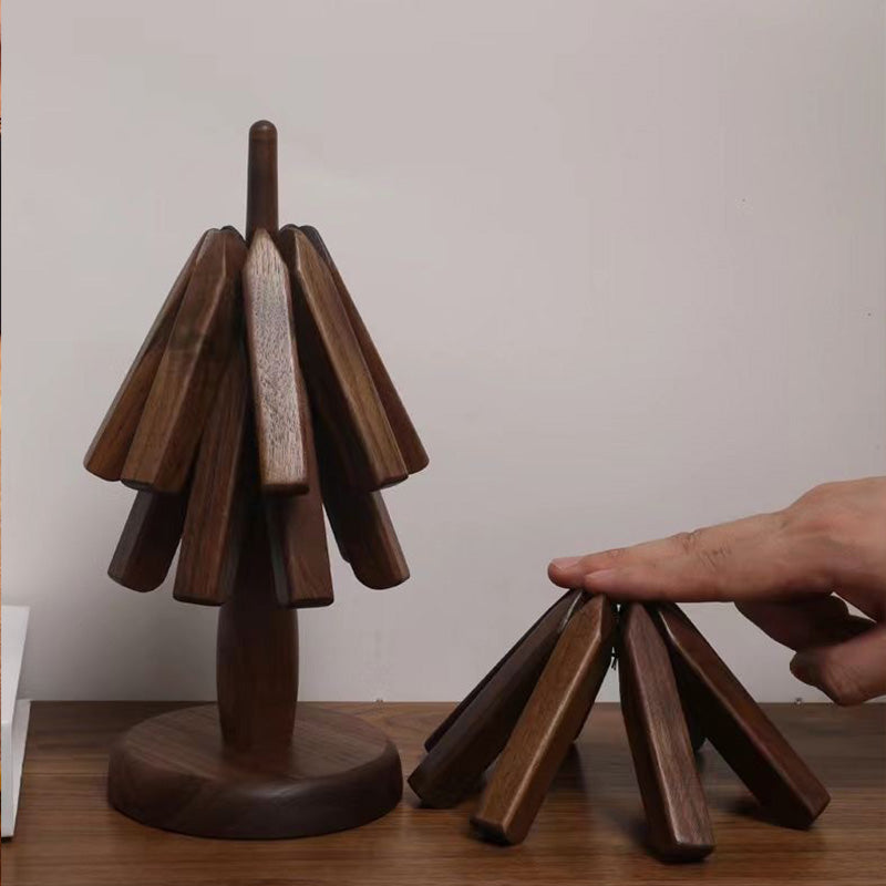 Trivet™ Sottopentola in Legno per Piatti Caldi