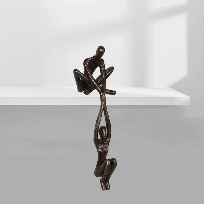 Amore eterno e forza | Scultura figurativa | Decorazione per la casa | Decorazione unica
