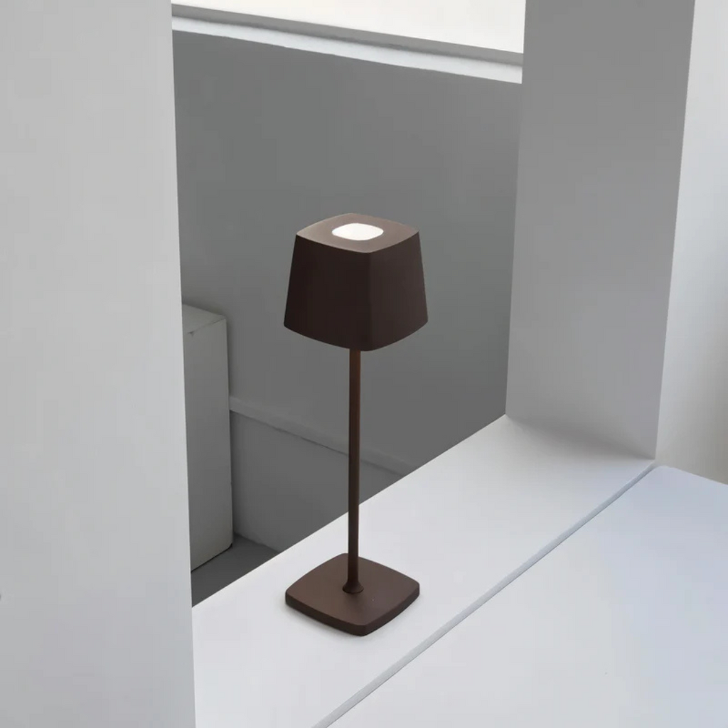 Sideris - Lampada da tavolo LED dimmerabile