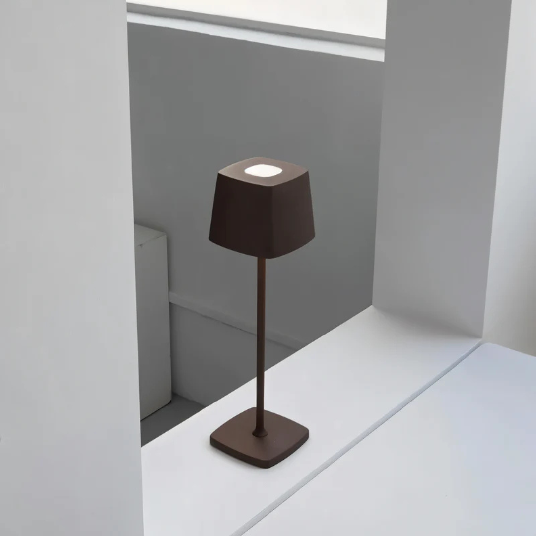 Sideris - Lampada da tavolo LED dimmerabile
