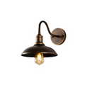 Lampada da Parete Esterna Impermeabile IP65 in Ottone Antico