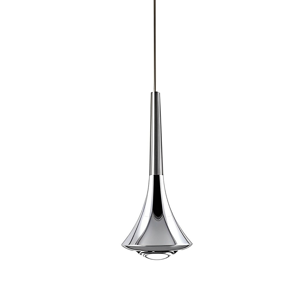 LumiDrop Nordic Design Pendelleuchte | Forma a Goccia | Elegante Luce LED per Sala da Pranzo e Soggiorno | In Nero, Oro e Cromo