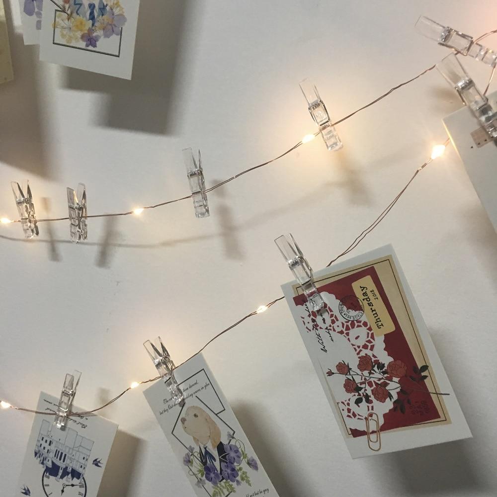 Amigos - Stringa di luci LED con clip