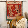 Coperta Woven Feline