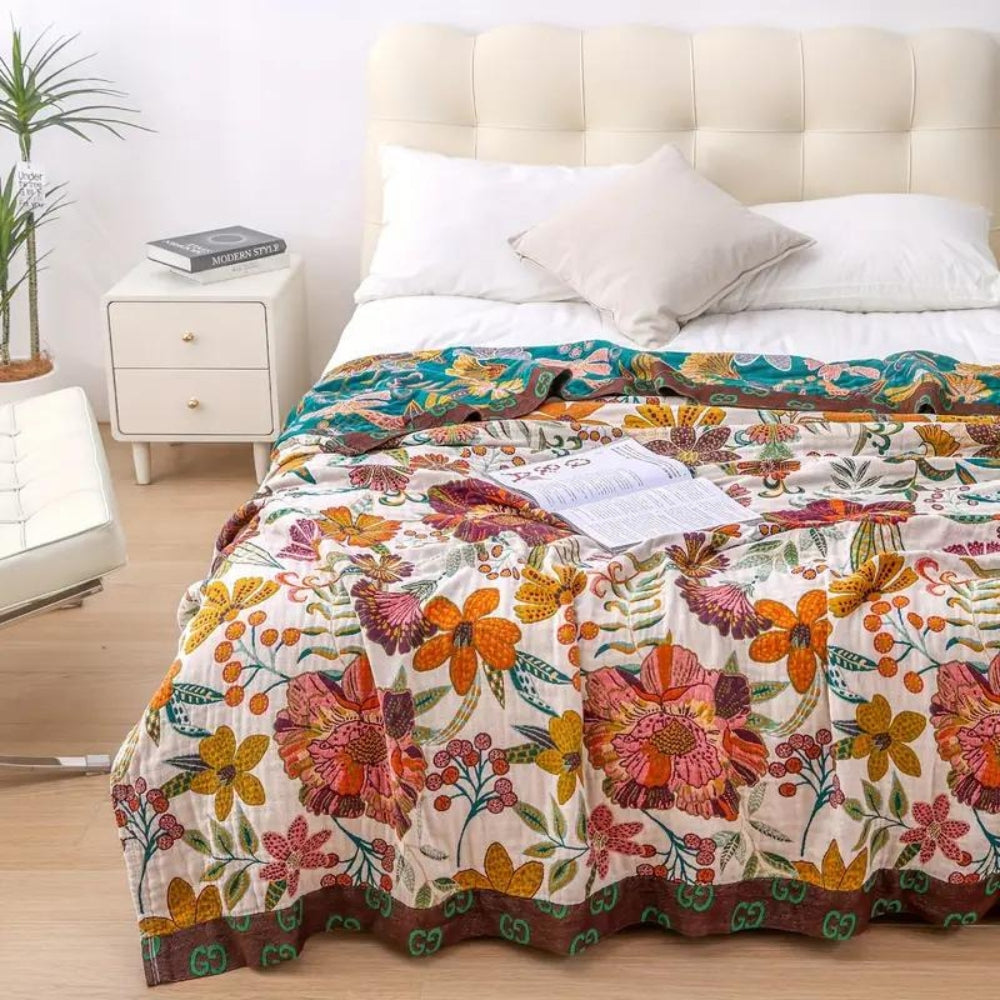 Coperta Charm Florale