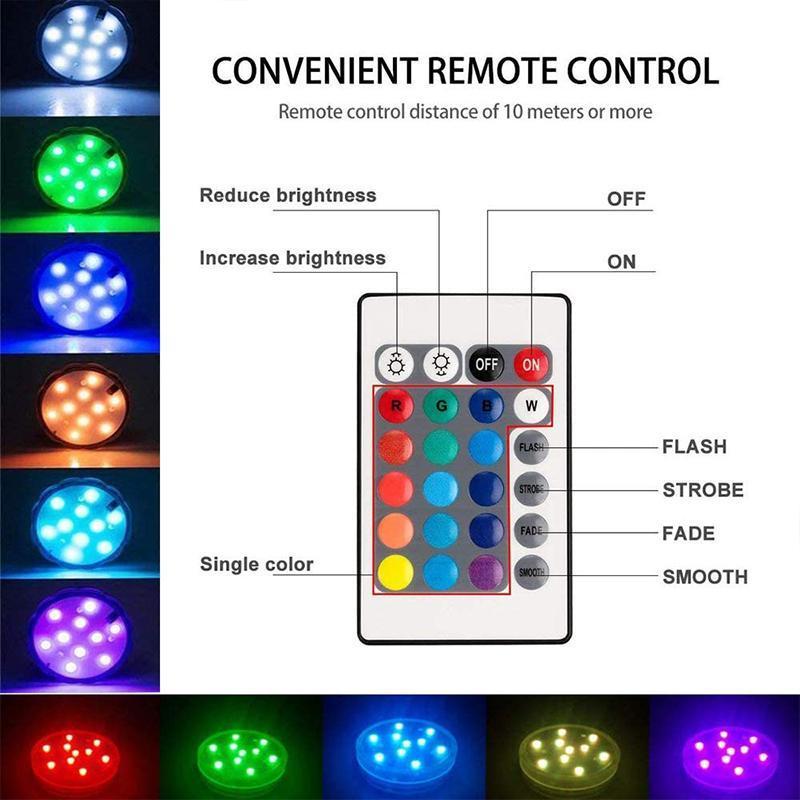 Luci LED subacquee per piscine