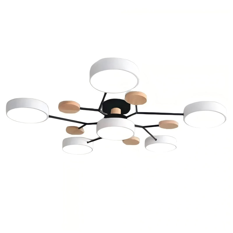 Lampada da Soffitto Circolare in Acrilico LED