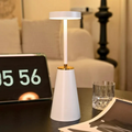 Gleon - Lampada da Tavolo Wireless Ricaricabile