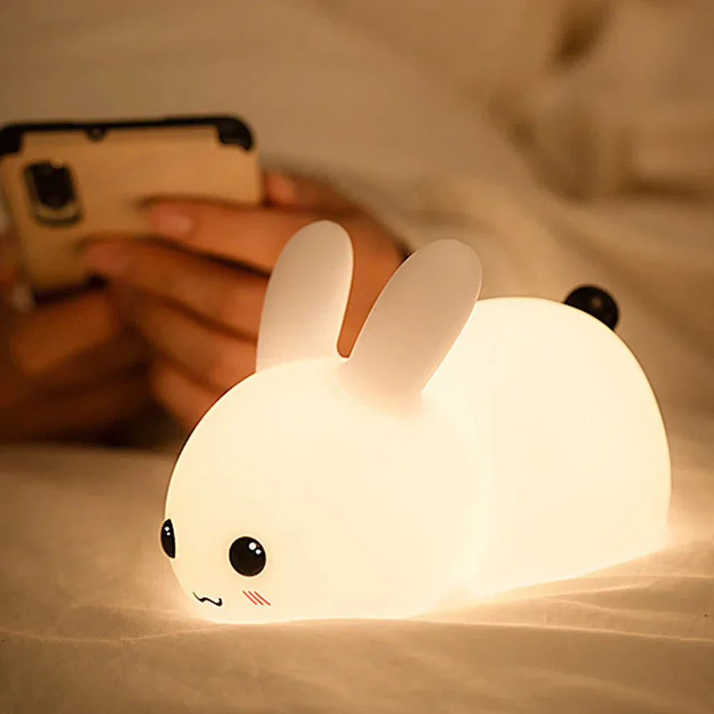 Luce notturna dolce coniglietto - BunnyGlow