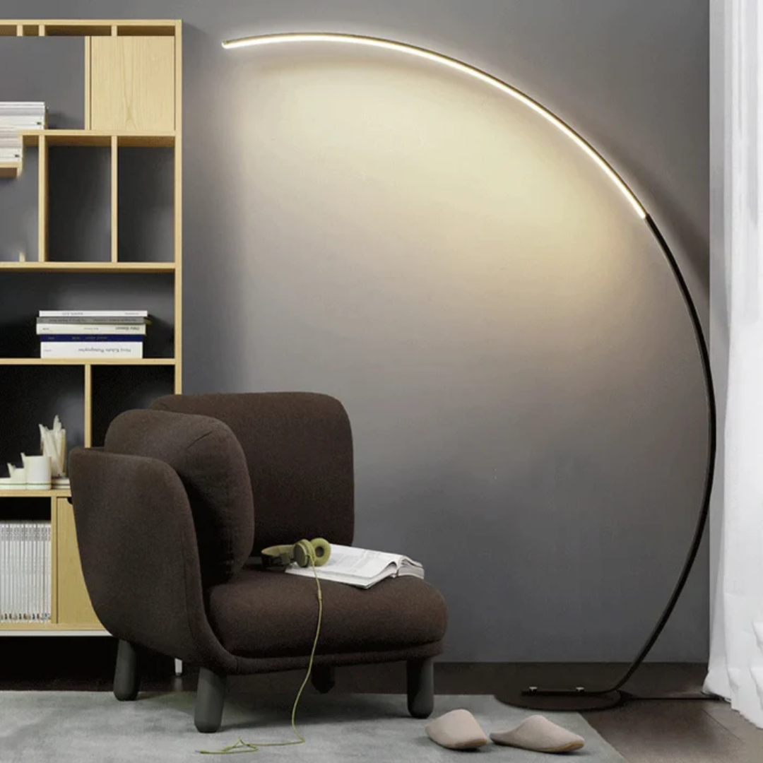 Ovria - Lampada da terra LED minimalista