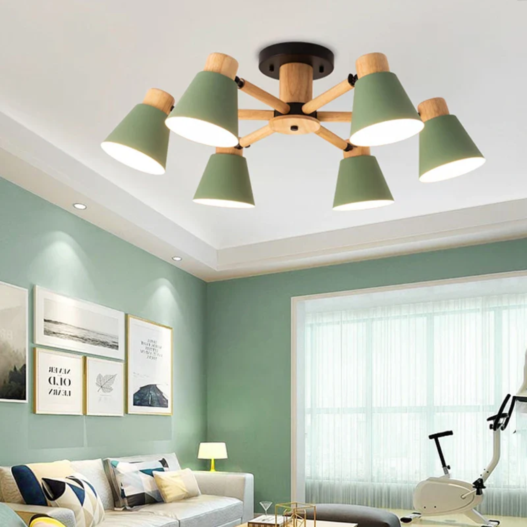 Fivra - Lampada a soffitto LED