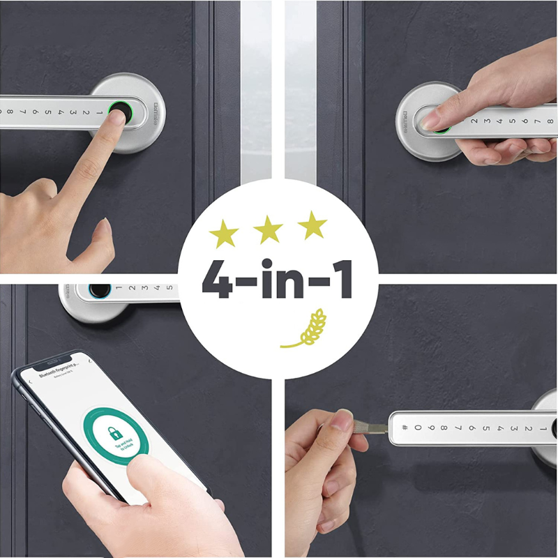 FingerLocker | Lucchetto elettronico rivoluzionario