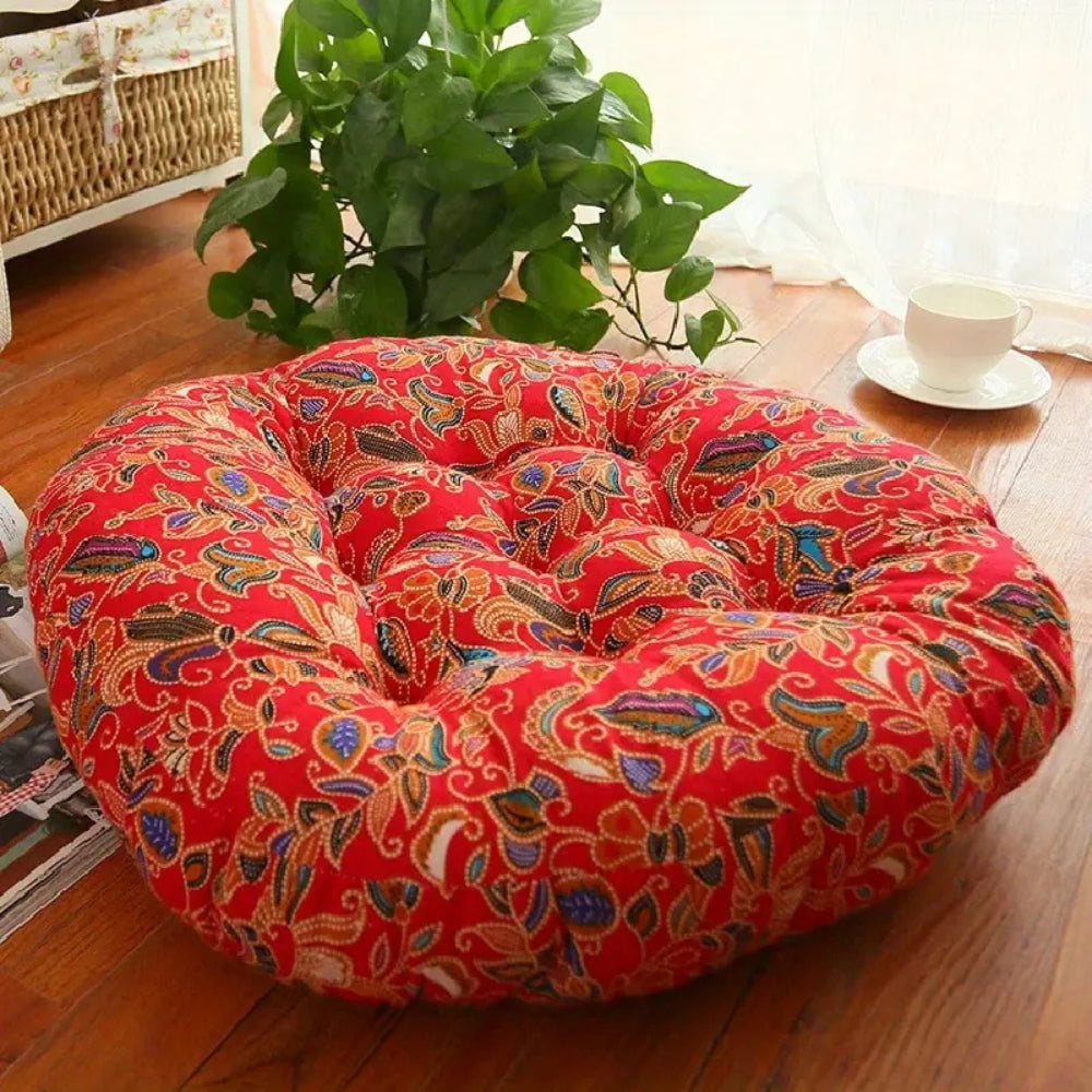 Cuscino Boho Rotondo Seduta Versatile