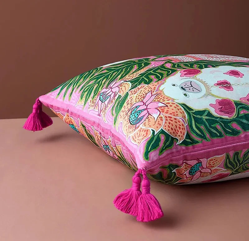 Copripiumino Rosa per Cani di Elenorra