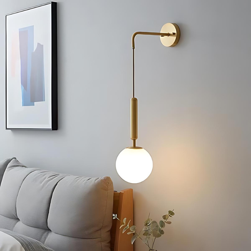 Moderna Applique in Vetro per Ambienti Eleganti