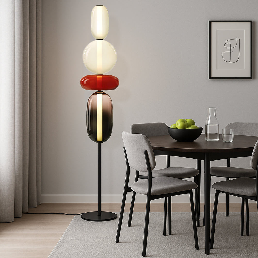 Lampada da Terra Candy Stack