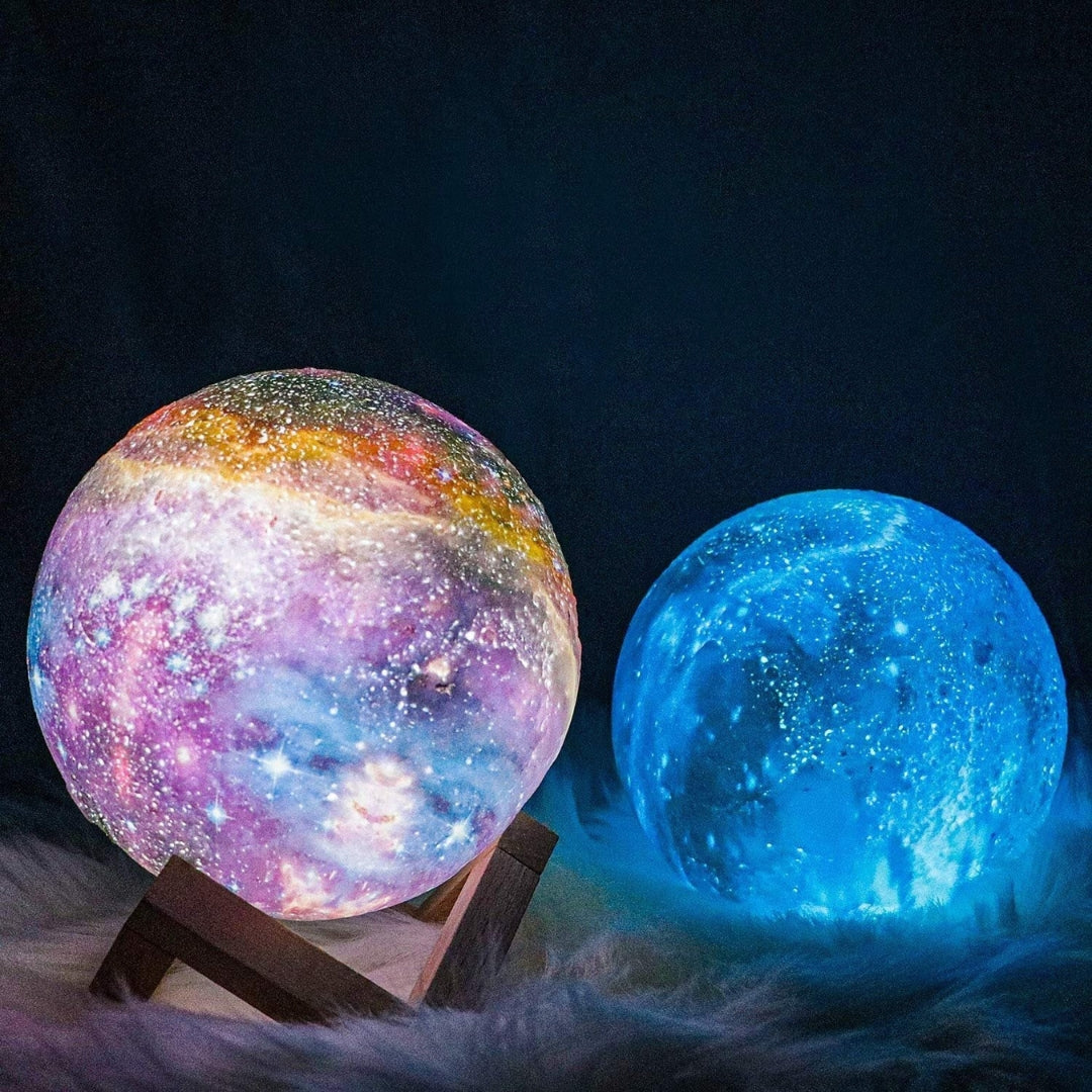 Luce notturna con cielo stellato e controllo touch - Orion