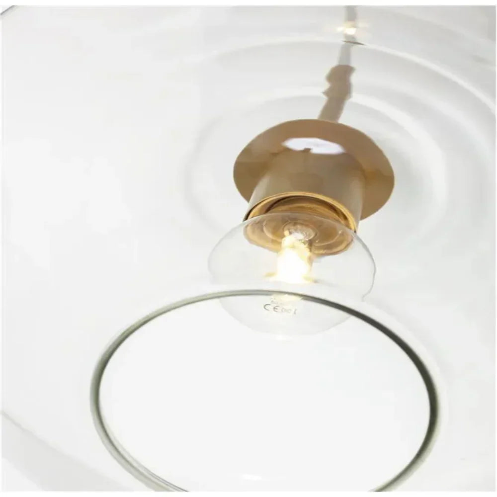Lampadario in Vetro Cristallo Prism