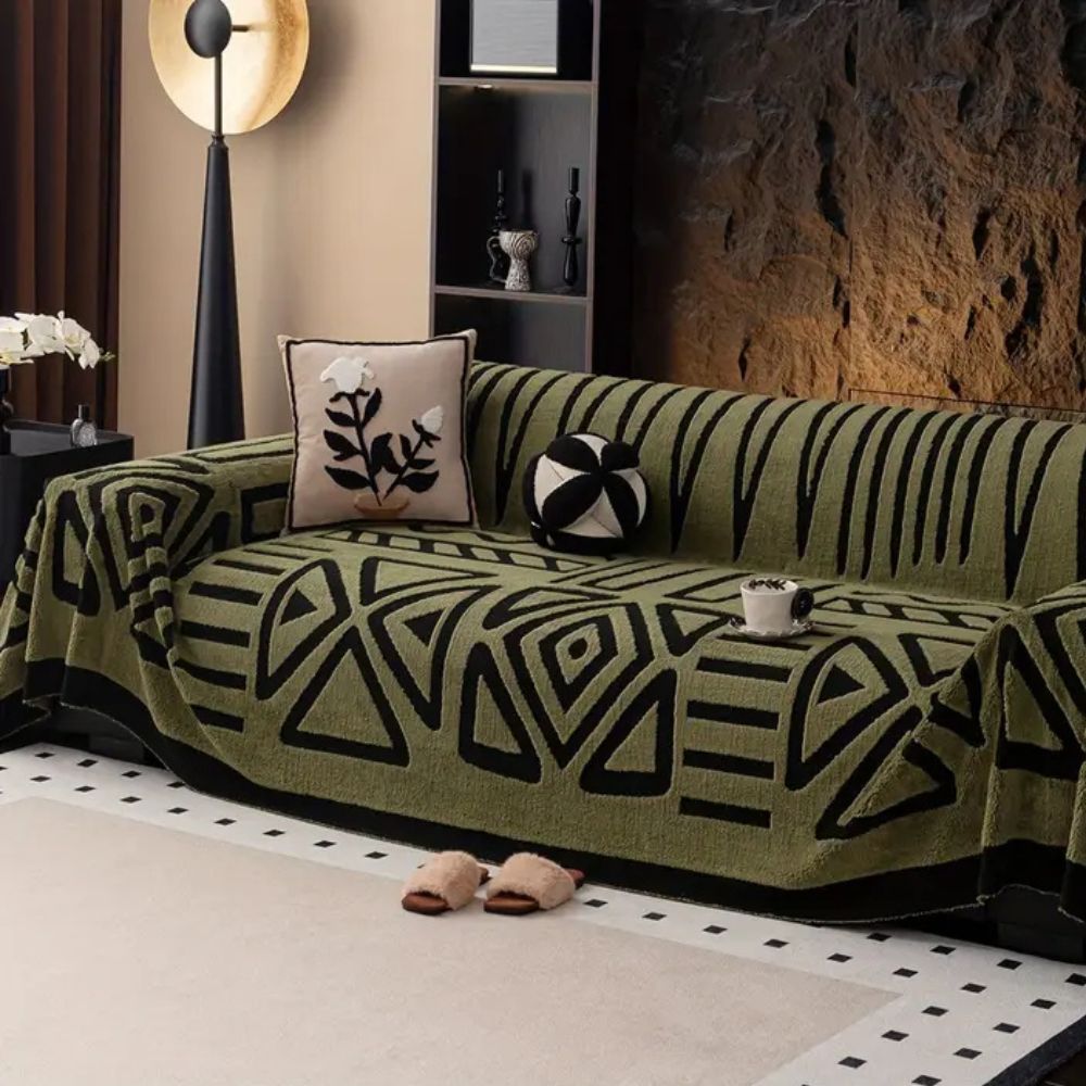 Copertura per Divano Luxury Urban Maze