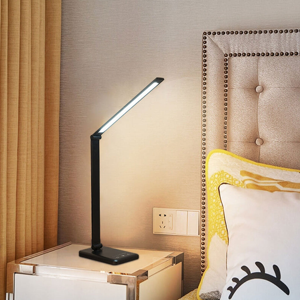 Nordic Creative Lampada da Scrivania Pieghevole Touch Dimmabile LED