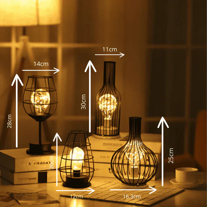 Lampada da tavolo di lusso - LumiGris