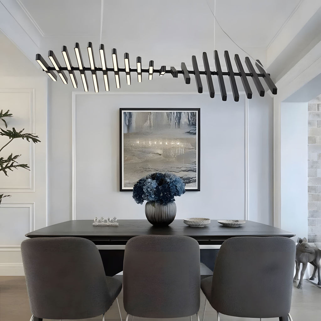 Lampadario Minimalista con Design Moderno