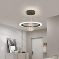Florisia - Lampada da soffitto LED dimmerabile per interni eleganti