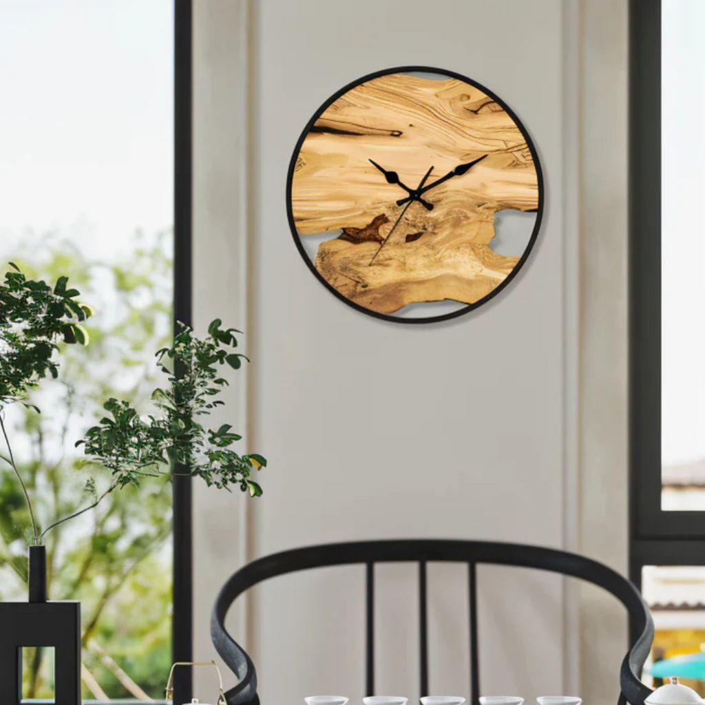 Orologio da Parete Moderno in Stile Minimal Hoopie