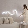 Luce di Design che Crea un'Atmosfera Unica