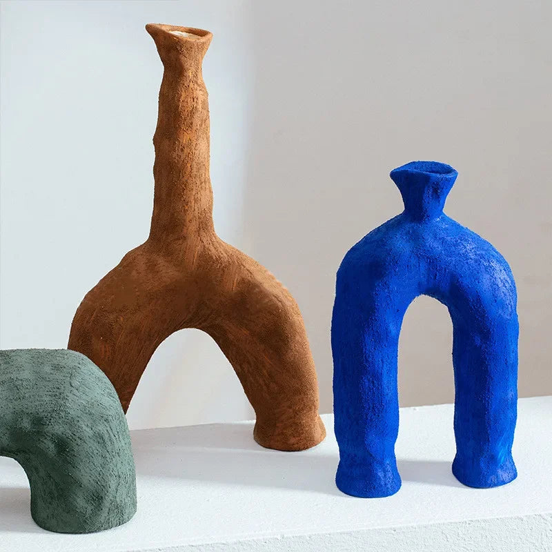 Collezione di Vasi in Ceramica Fayla