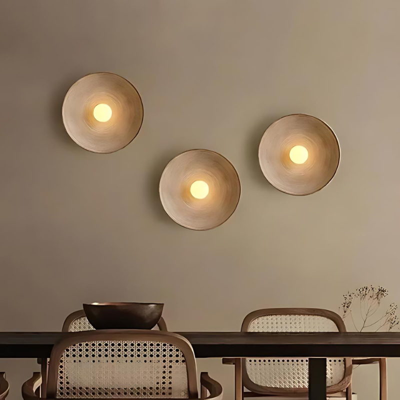 Lampada da parete Zen armonica per atmosfere rilassanti