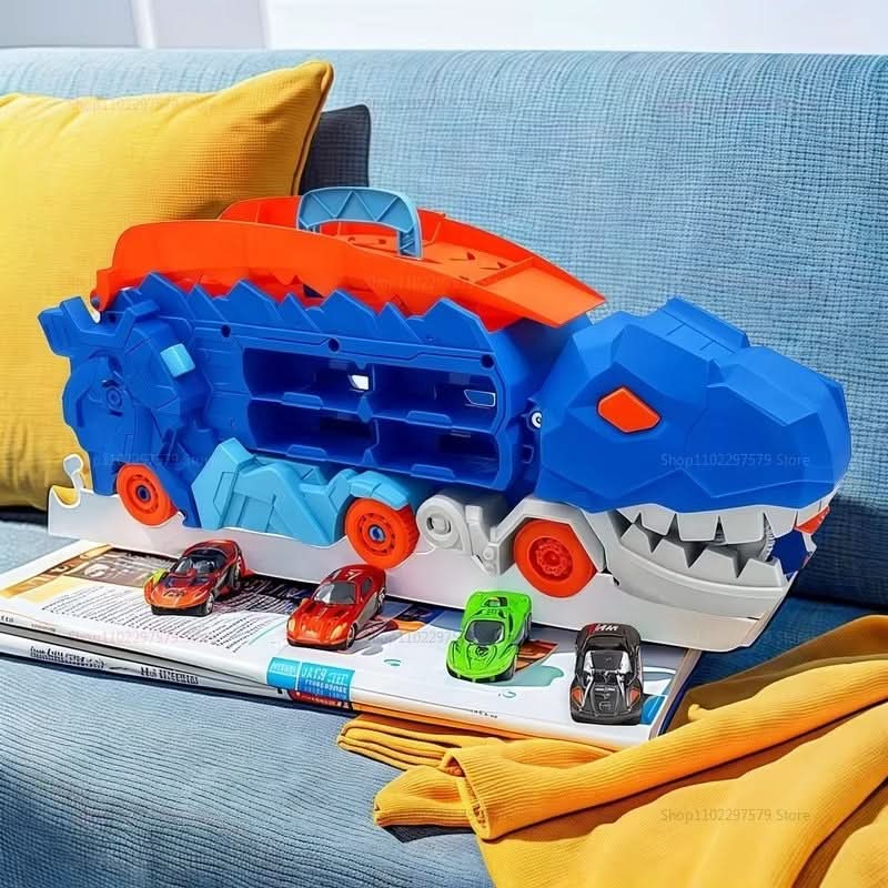 Giocattolo Auto Dinosauro Trasformabile per Bambini