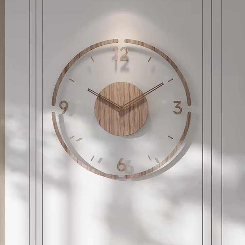 FashionableClock – Orologio semplice ed elegante