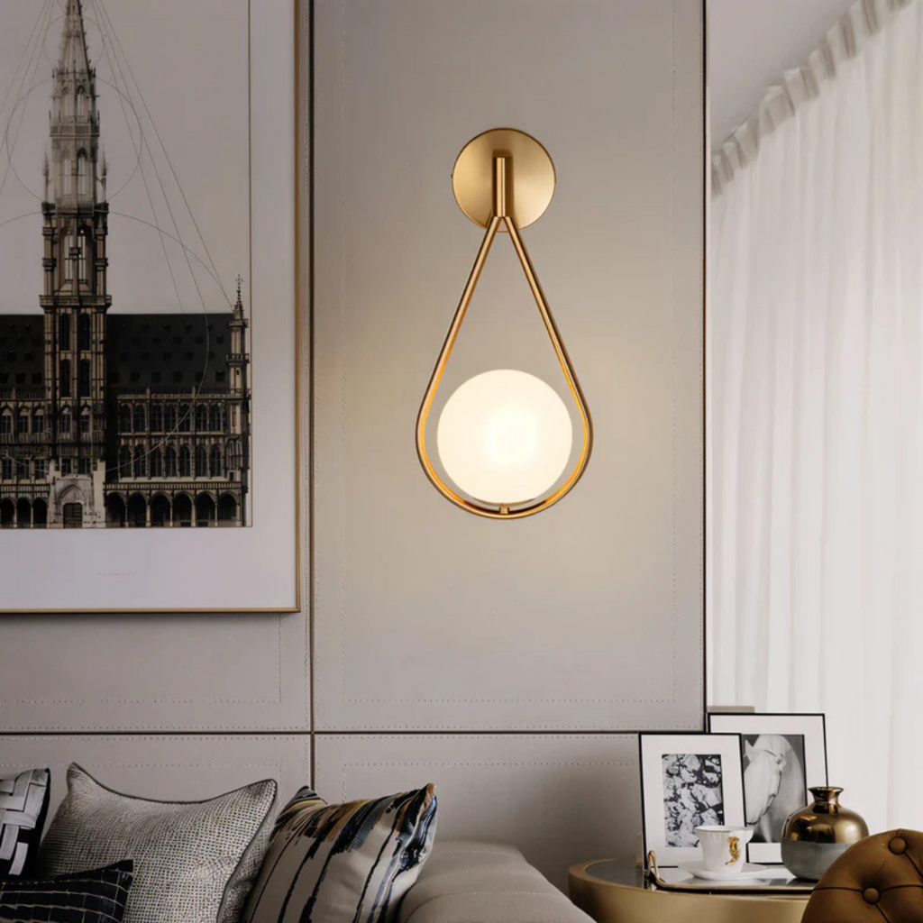 Loop - Lampada da Parete LED Luxe | Illuminazione da Interno