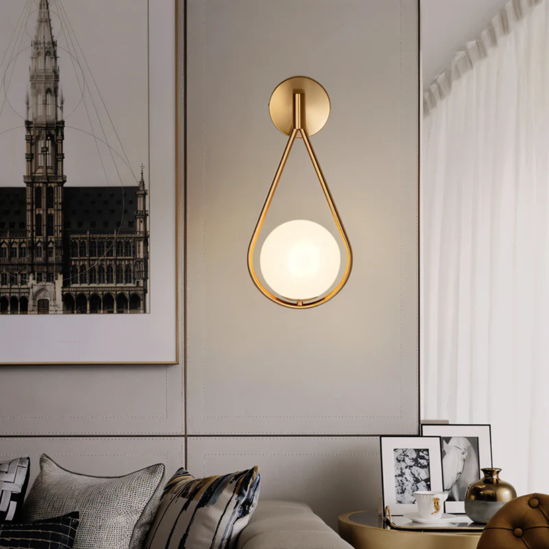 Loop - Lampada da Parete LED Luxe | Illuminazione da Interno