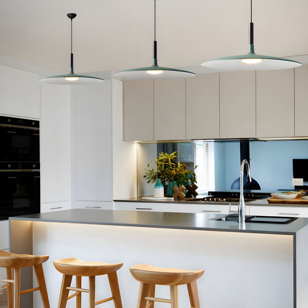 Lampada a Sospensione Scandinava – Apparecchio da Soffitto Colorato