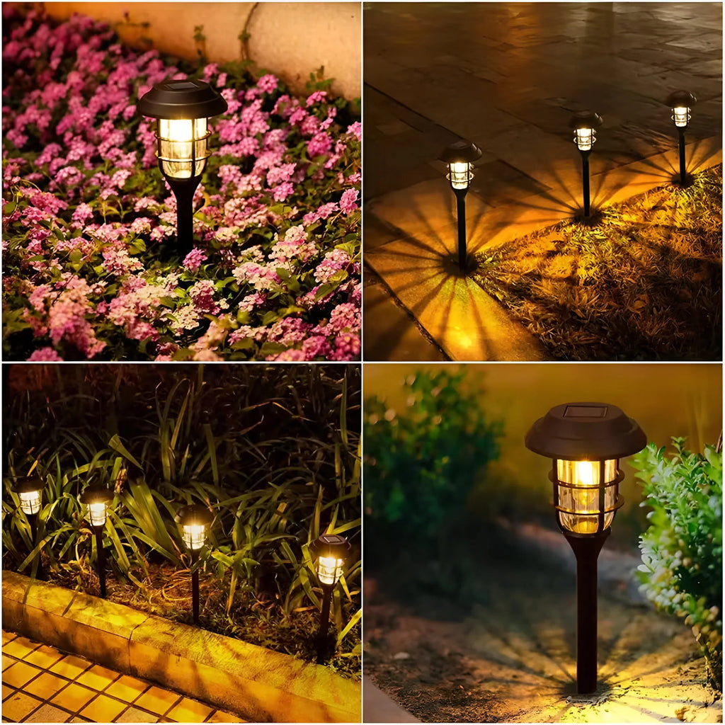 SolarGlow – Set di Luci da Giardino Solari (6 Pezzi)