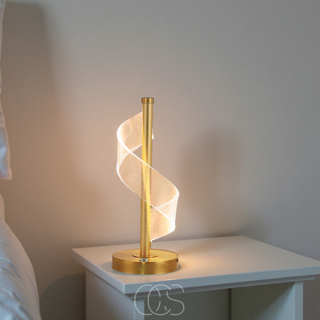 Lampada da notte moderna