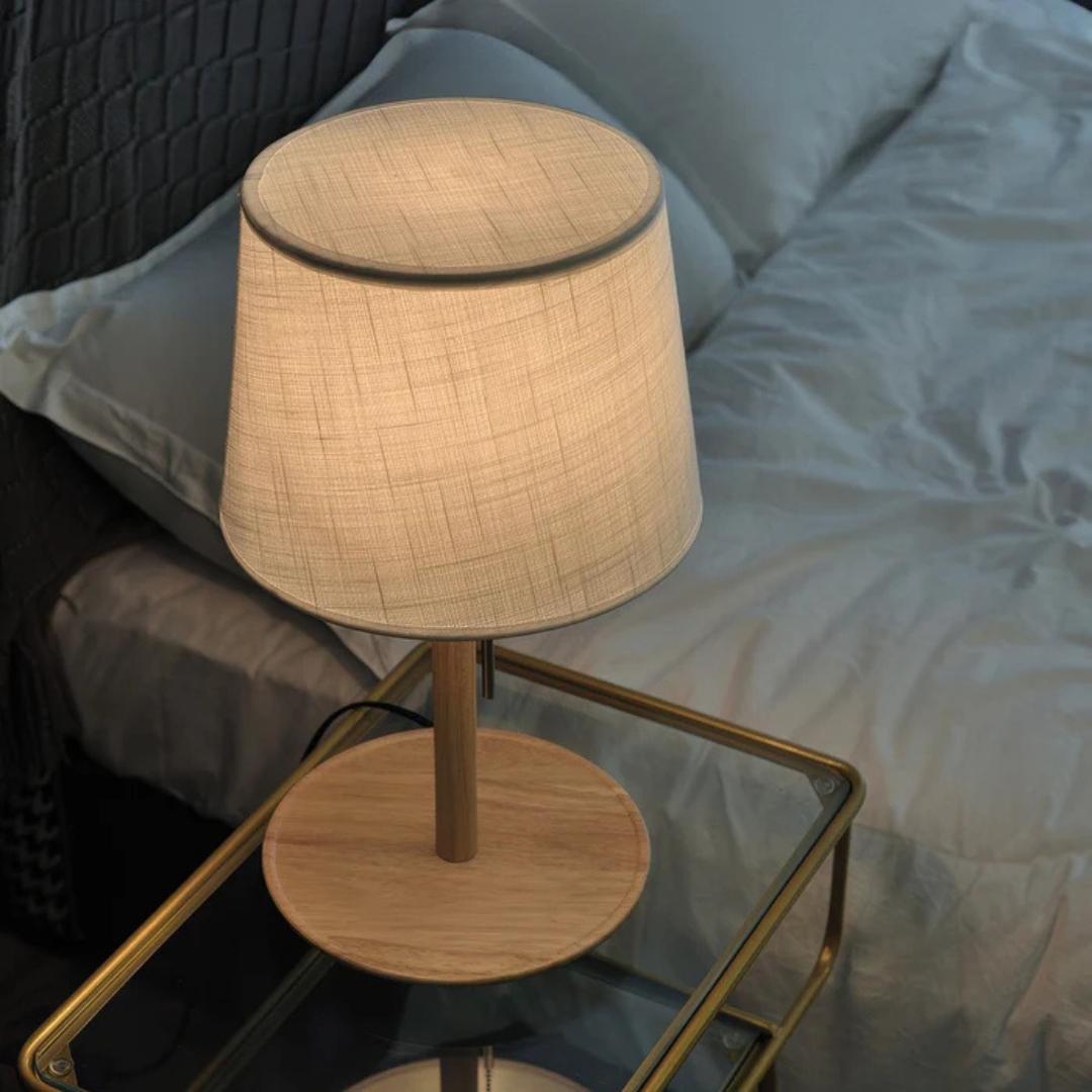 Hemeria - Lampada da Tavolo LED Luxe in Design Scandinavo