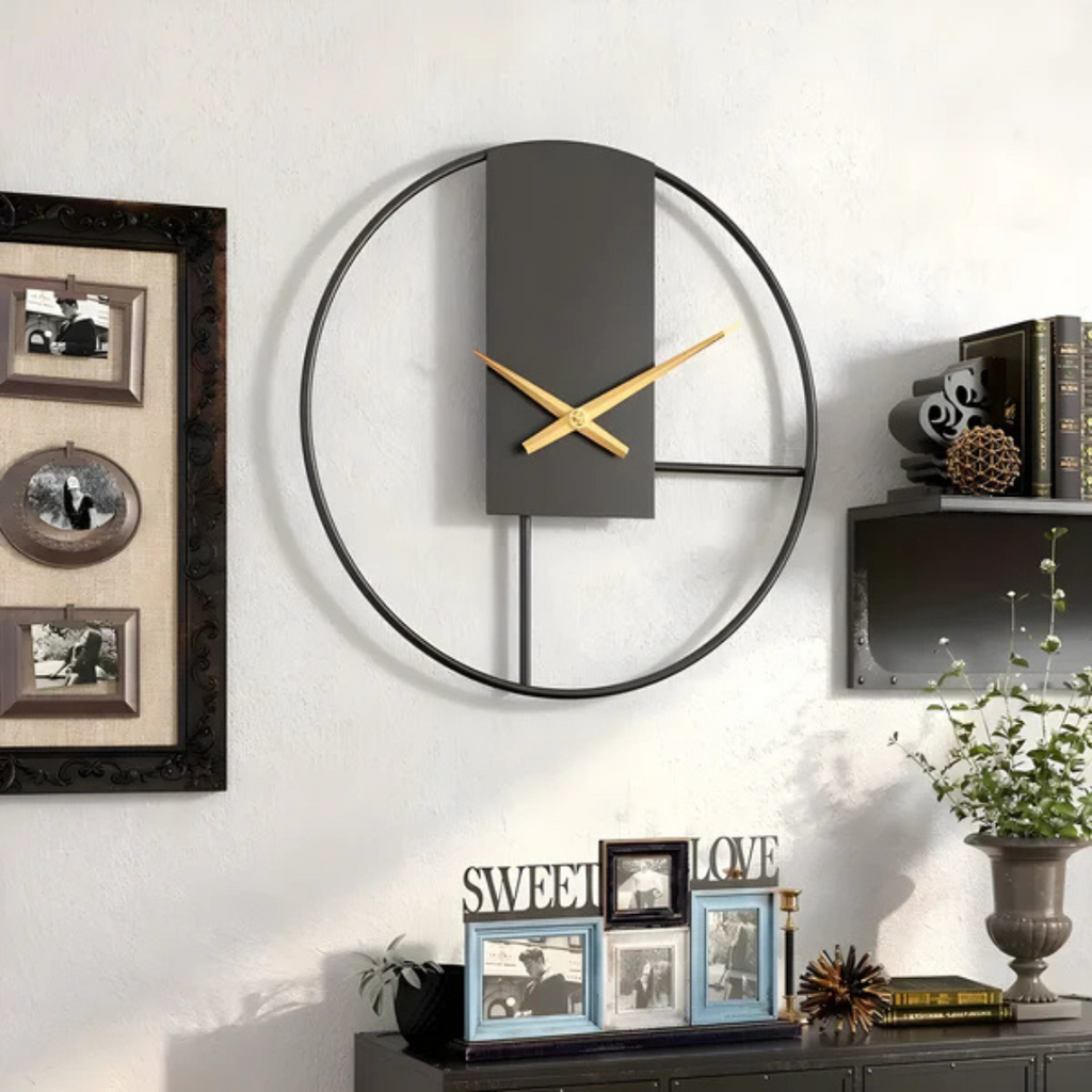 Aurum - Orologio da Parete Minimalista | Elegante e Silenzioso