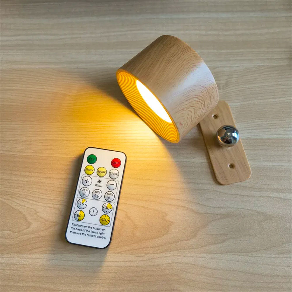 Vista - Applique LED ricaricabile a 360°