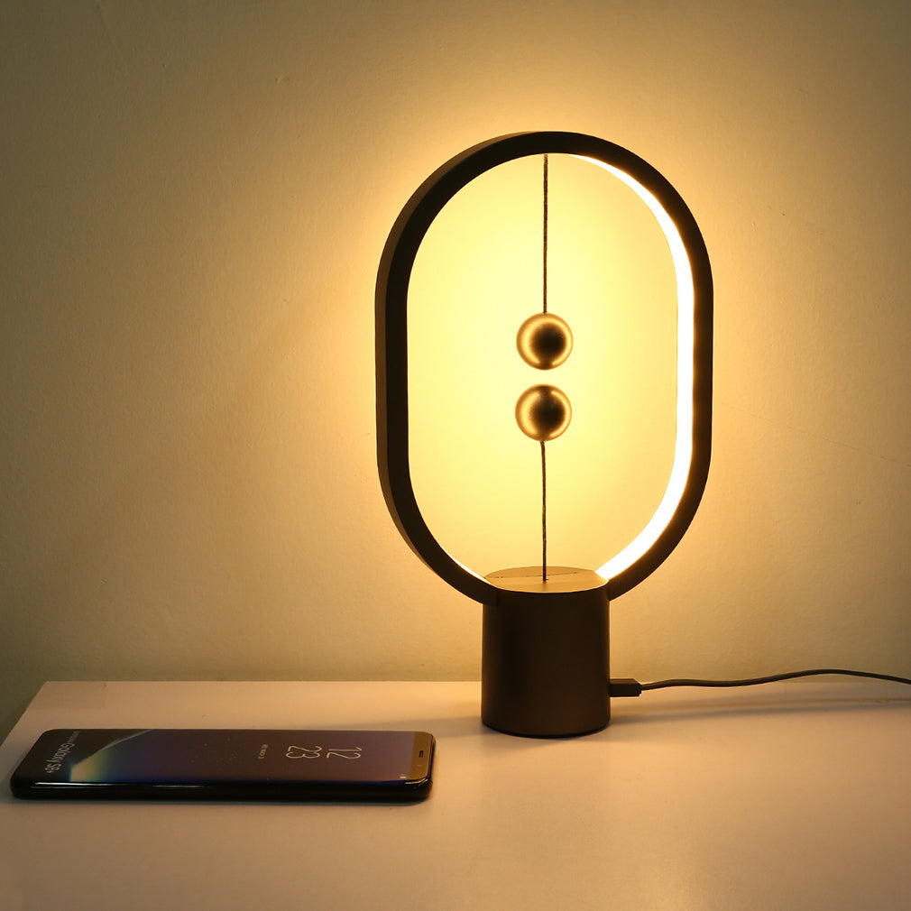 Tao - Lampada LED Magnetica di Bilanciamento Moderna Nordica