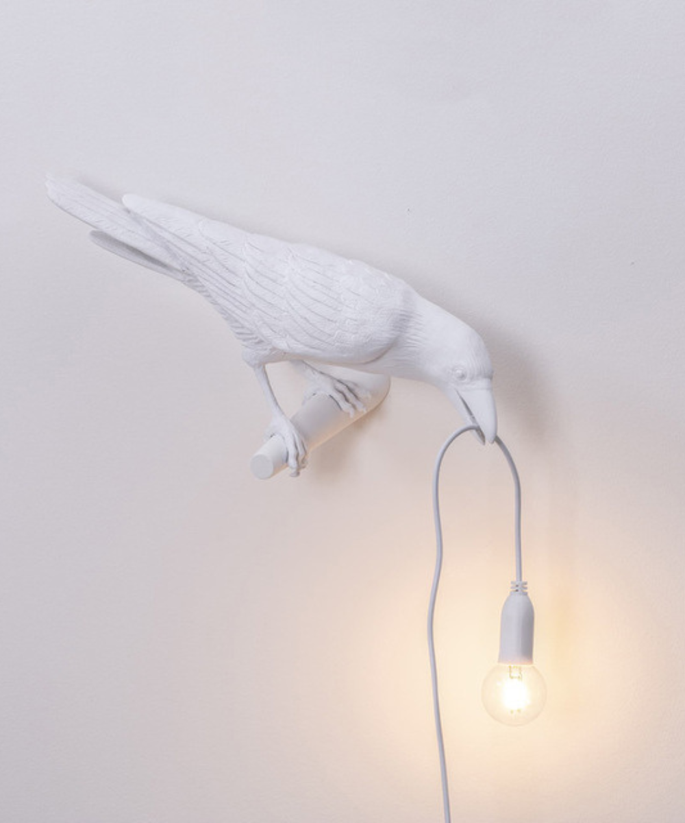 Lampada da Tavolo Corvo - Illuminazione Unica e Artistica
