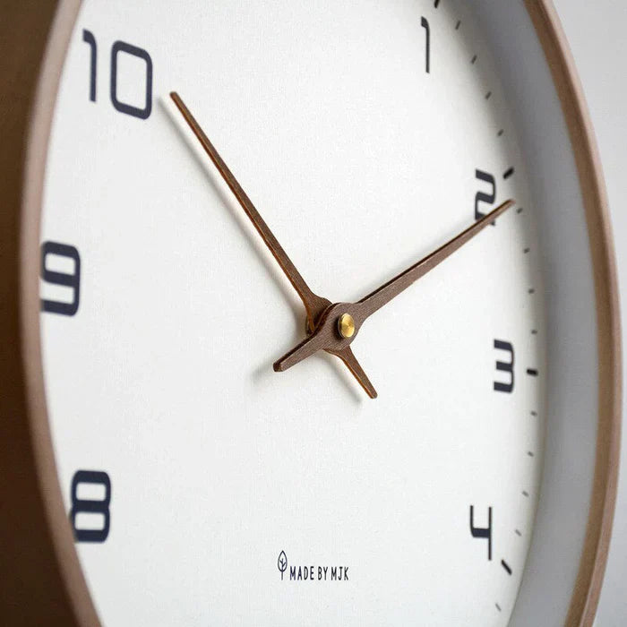 Orologio da parete in legno - NordicTimber