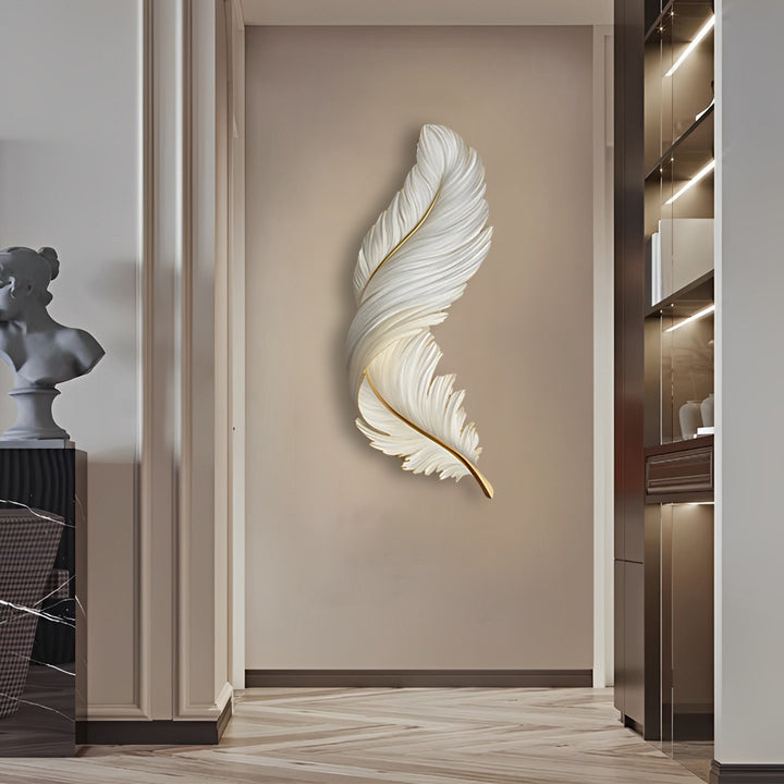 Zyvox | Arte Murale a LED con Design Inciso per Decorazione di Camere da Letto e Soggiorni