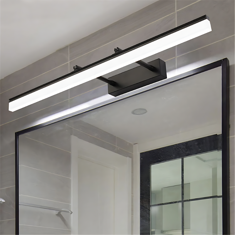 Moderna lampada da parete per specchio da bagno LED impermeabile