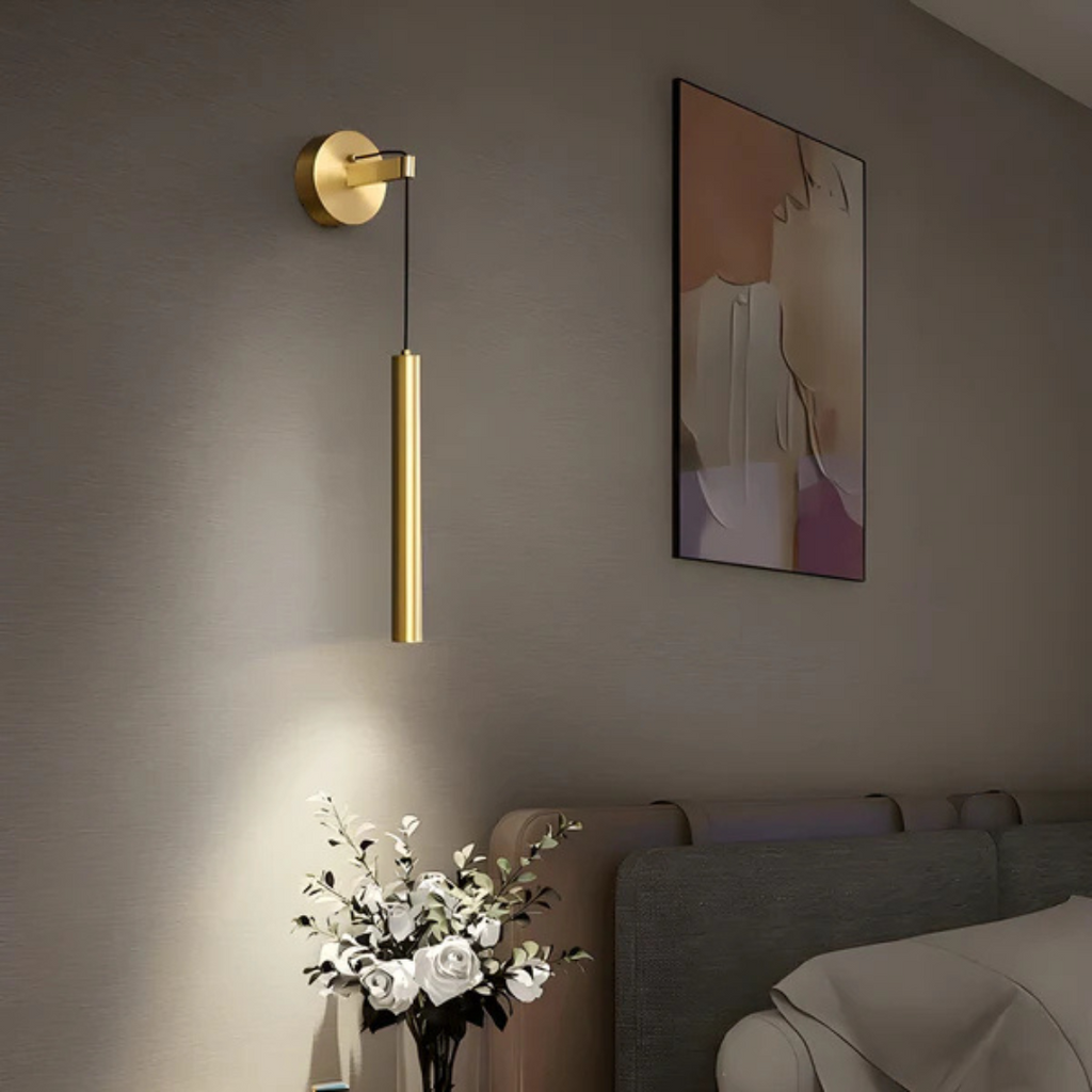 Isk - Lampada da Parete Minimalista | Illuminazione da Parete Elegante