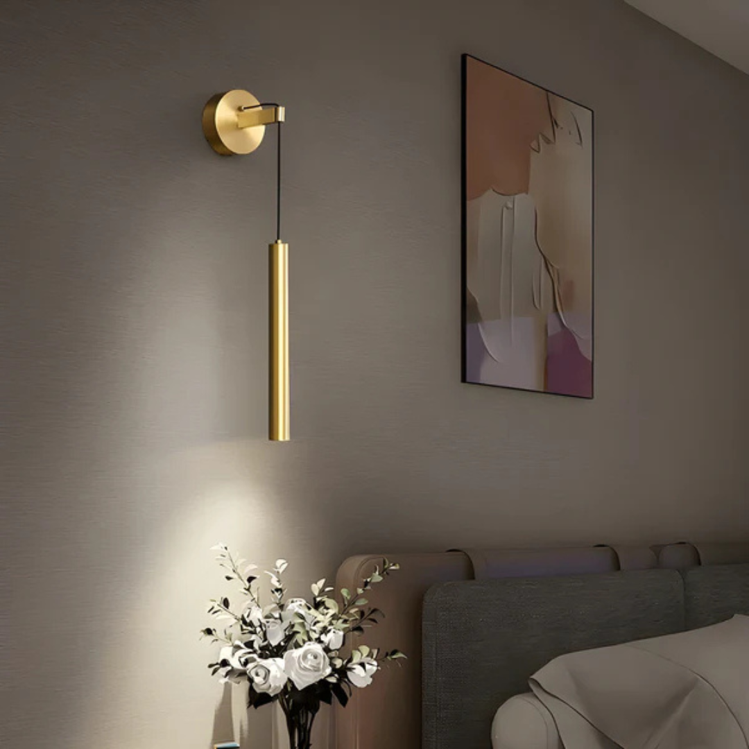 Isk - Lampada da Parete Minimalista | Illuminazione da Parete Elegante