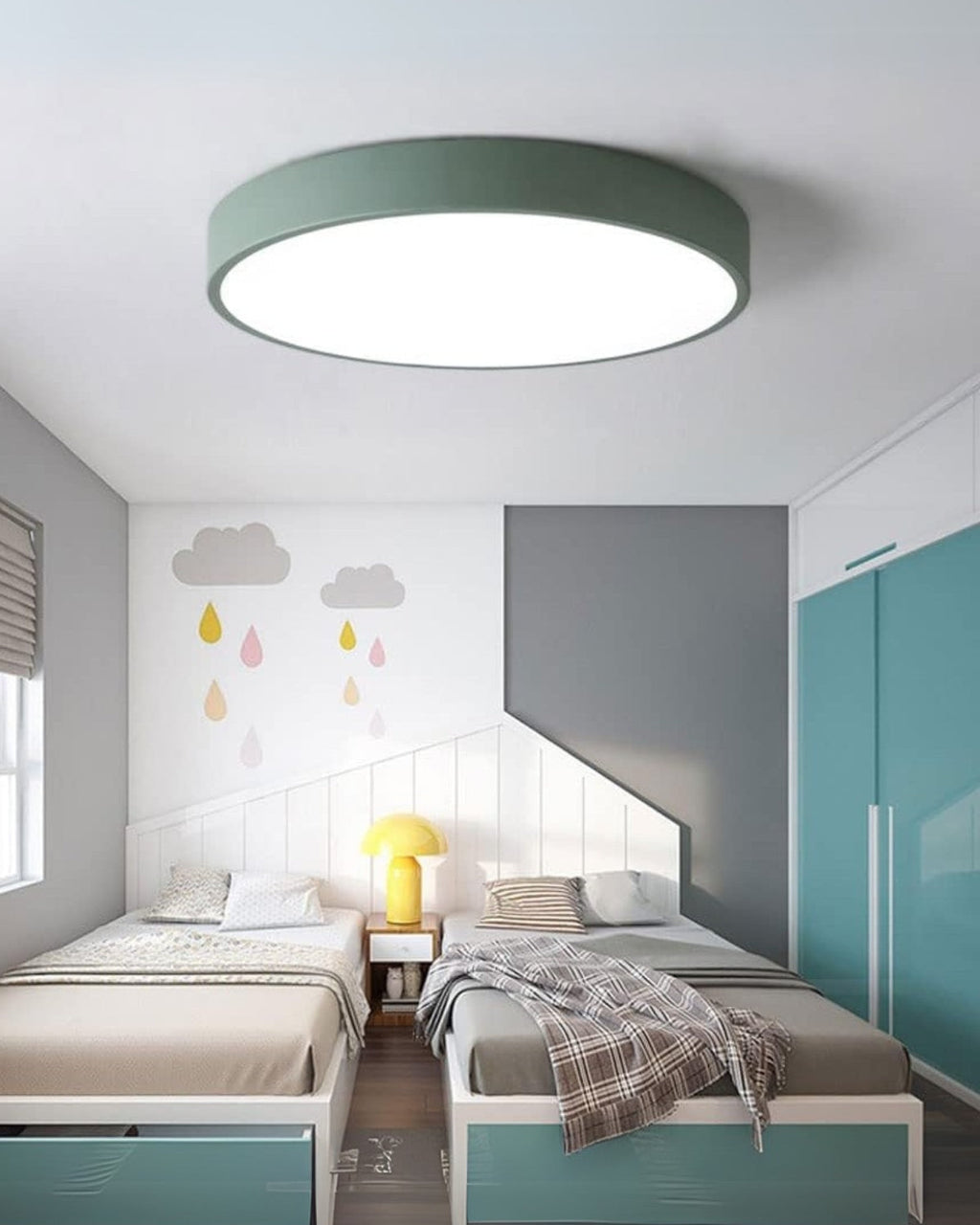Moravia - Lampada a soffitto con design moderno
